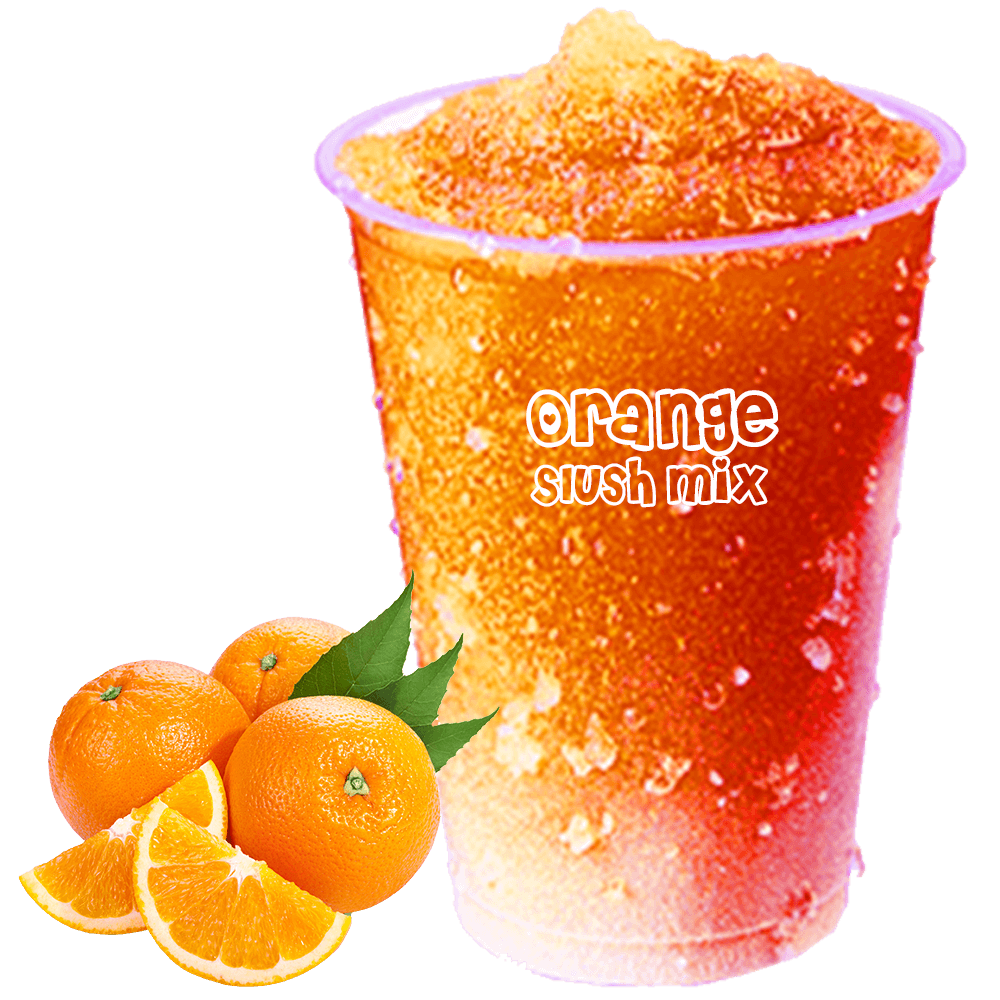 Slush Puppy Mix - Orange 1.5kg