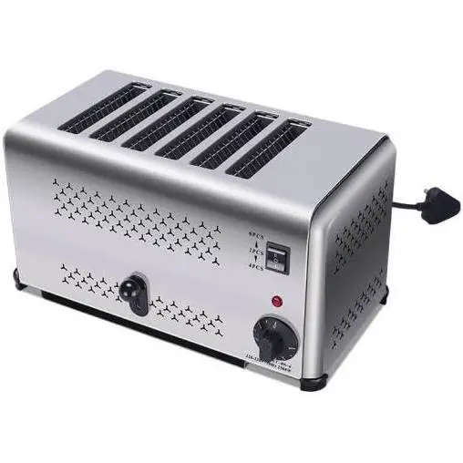 6 Slice Industrial Toaster