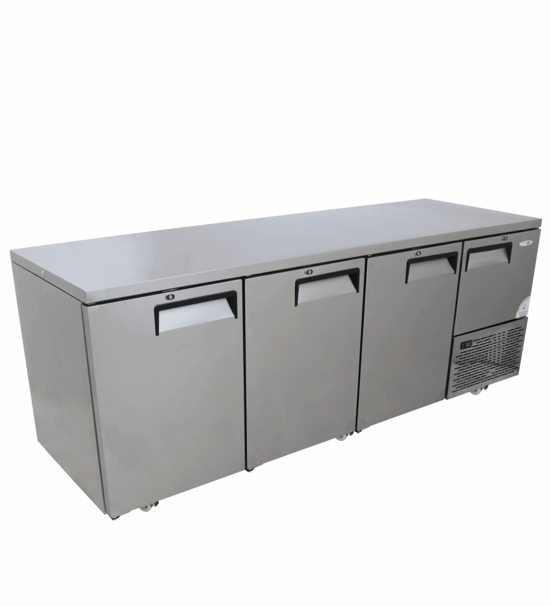 Fridgestar Underbar Cooler 3.5 Door - Steel Doors