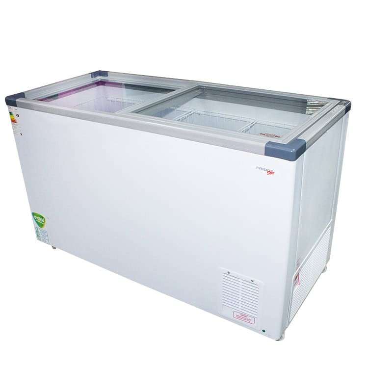 Glasstop Display Freezer 520l