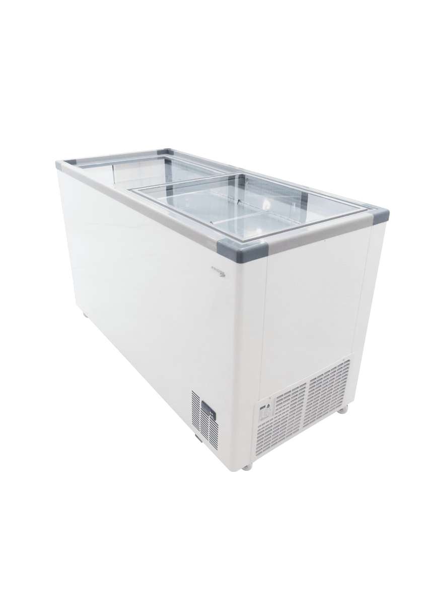 Glasstop Display Freezer 520l