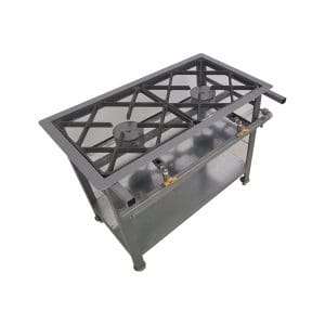 2-burner Boiling Table / Gas Stove (Heavy Duty)