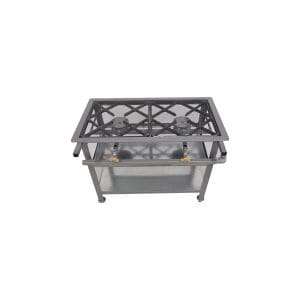 2-burner Boiling Table / Gas Stove (Heavy Duty)