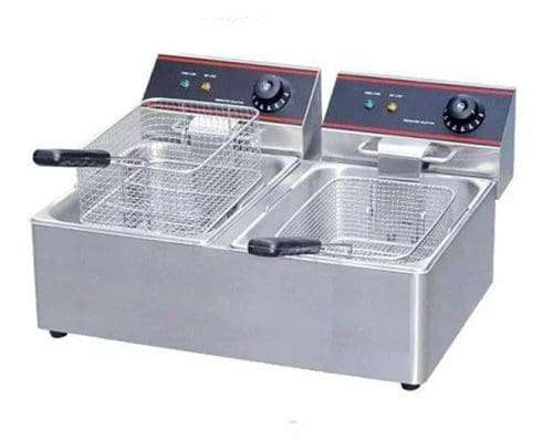 Double Fryer Electric (2x6lt)