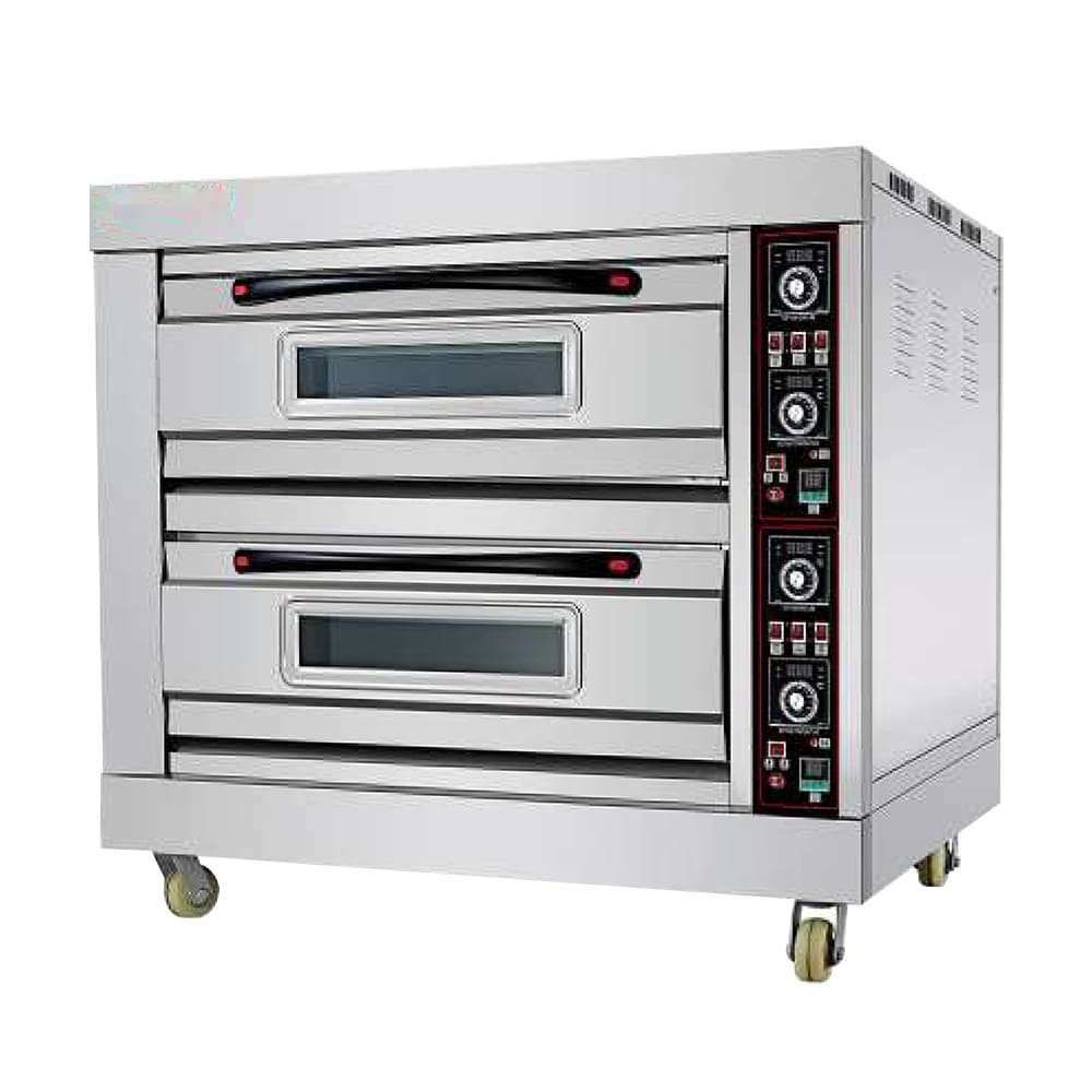2 Deck 4 Tray Electric Oven 220v
