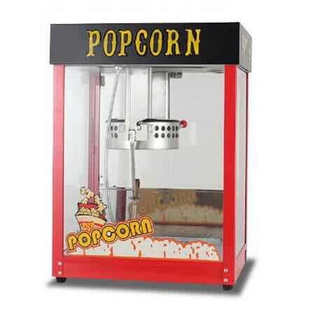Popcorn Machine - Gas