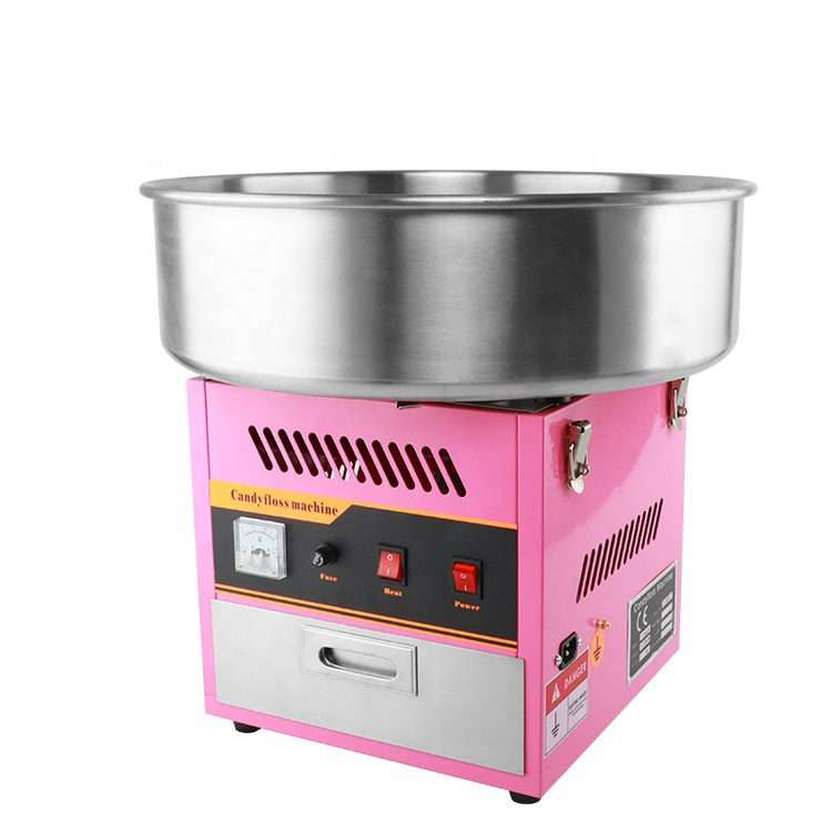 Chromecater Candyfloss Machine 520mm - MF01