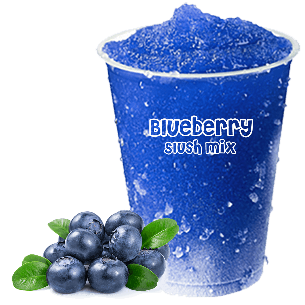 Slush Puppy Mix - Blueberry 1.5kg