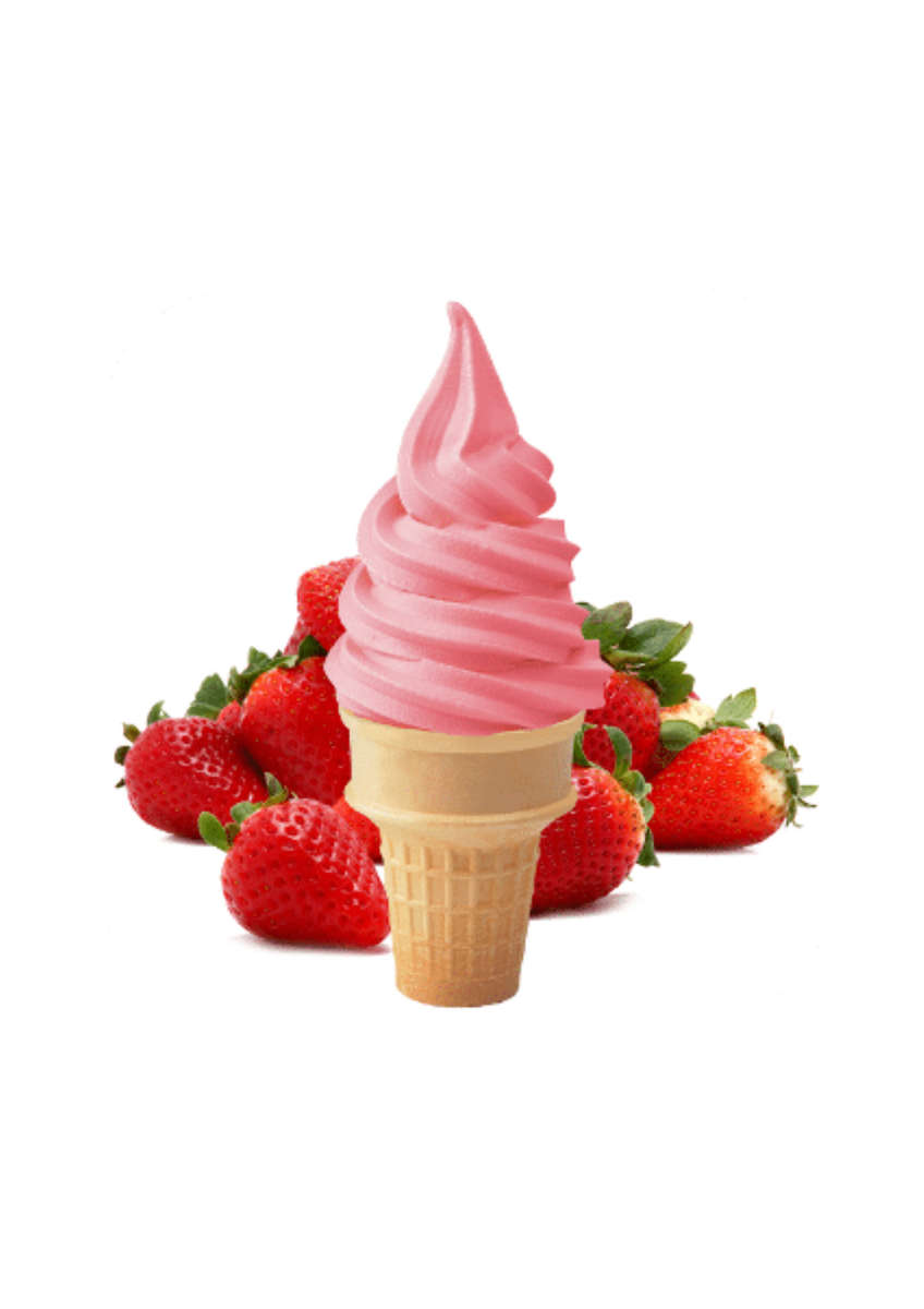 Ice Cream Powder Mix - Strawberry 2kg