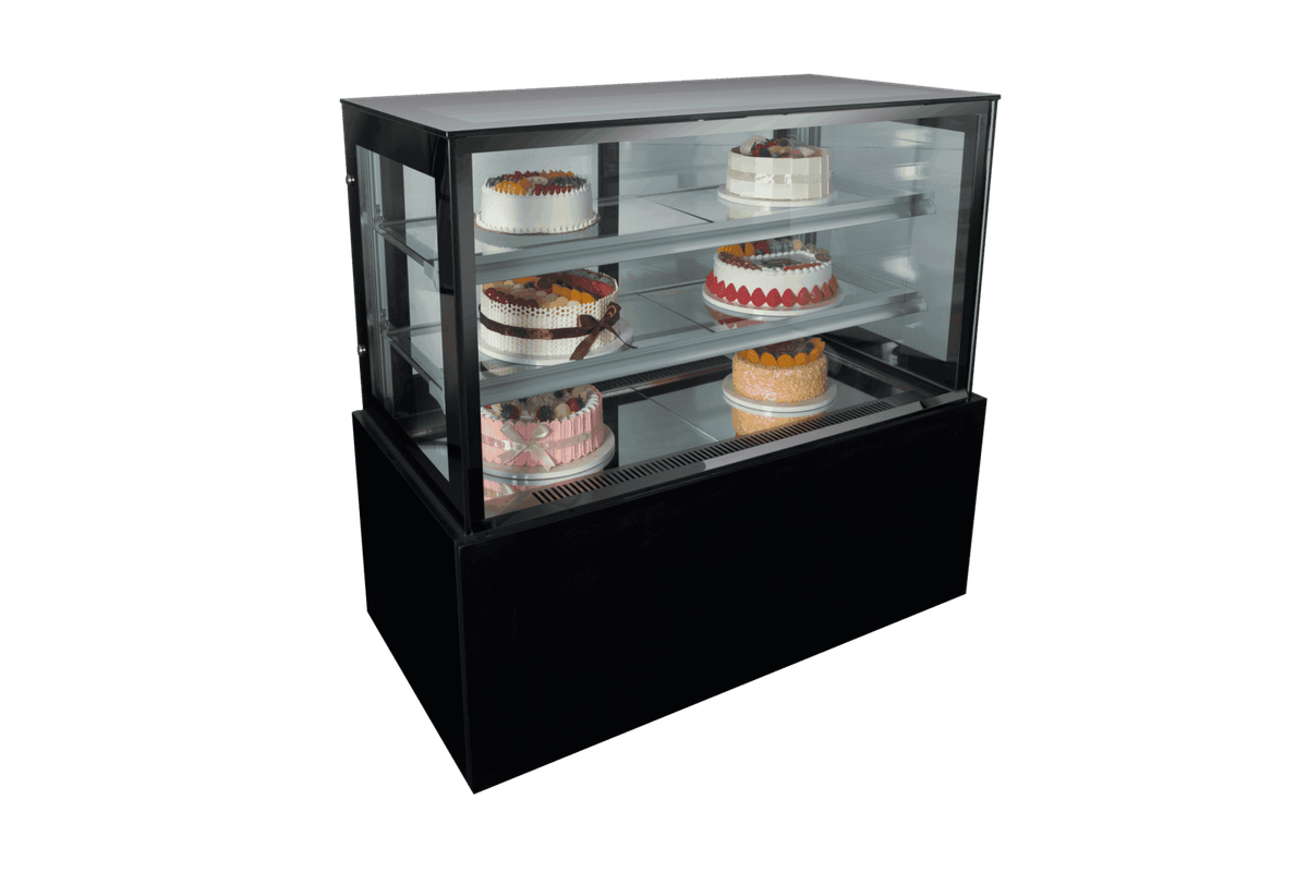 Cake Display Fridge Flat 1.2m