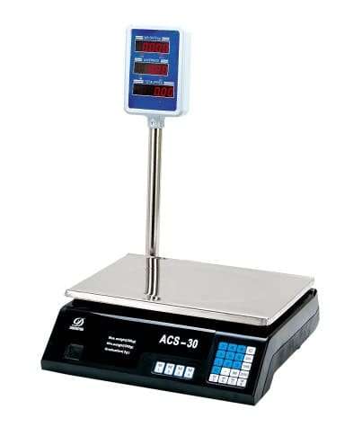 40kg Scale With Pole (Non-printing)