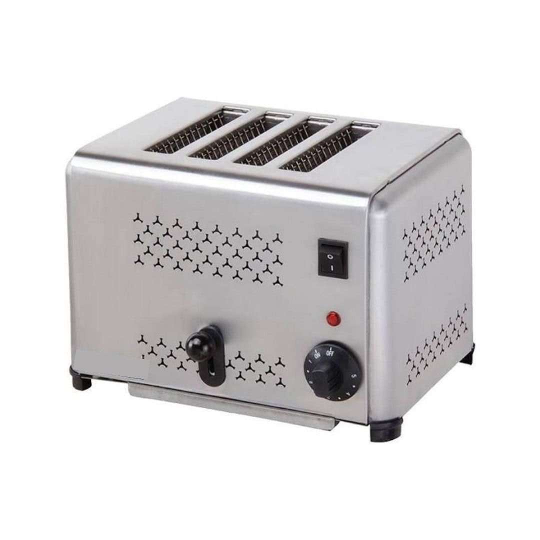 4 Slice Industrial Toaster