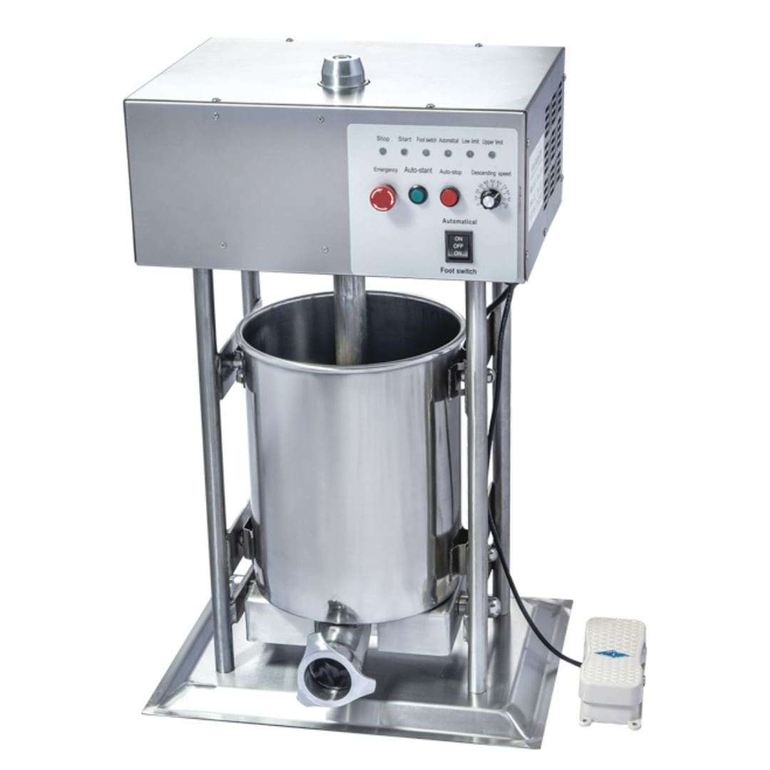 Electric Hydraulic Sausage Filler 15lt