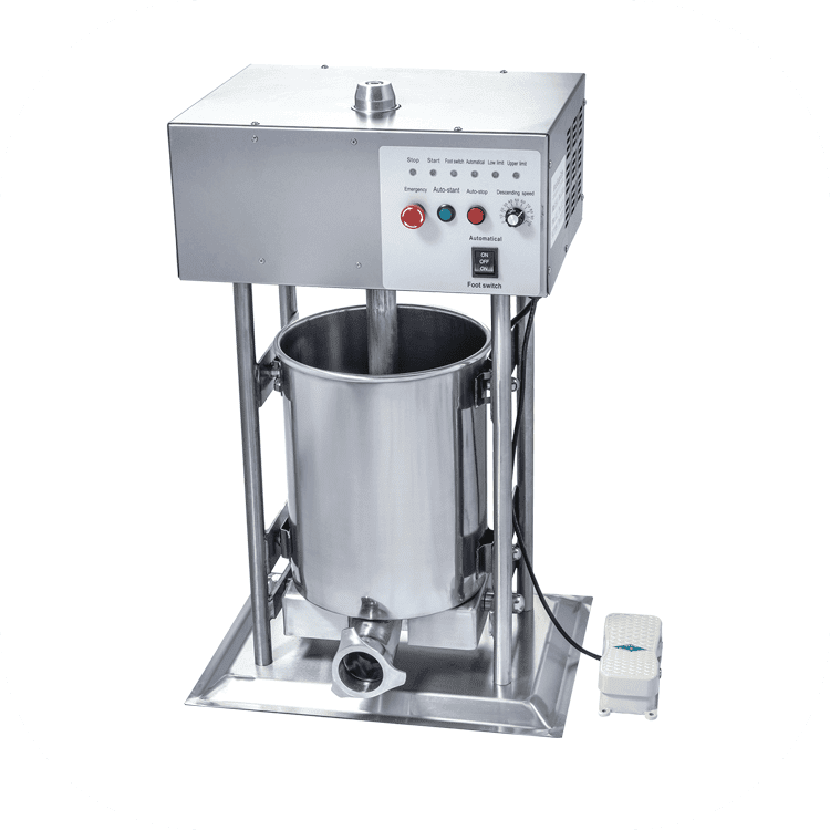 Electric Hydraulic Sausage Filler 30lt