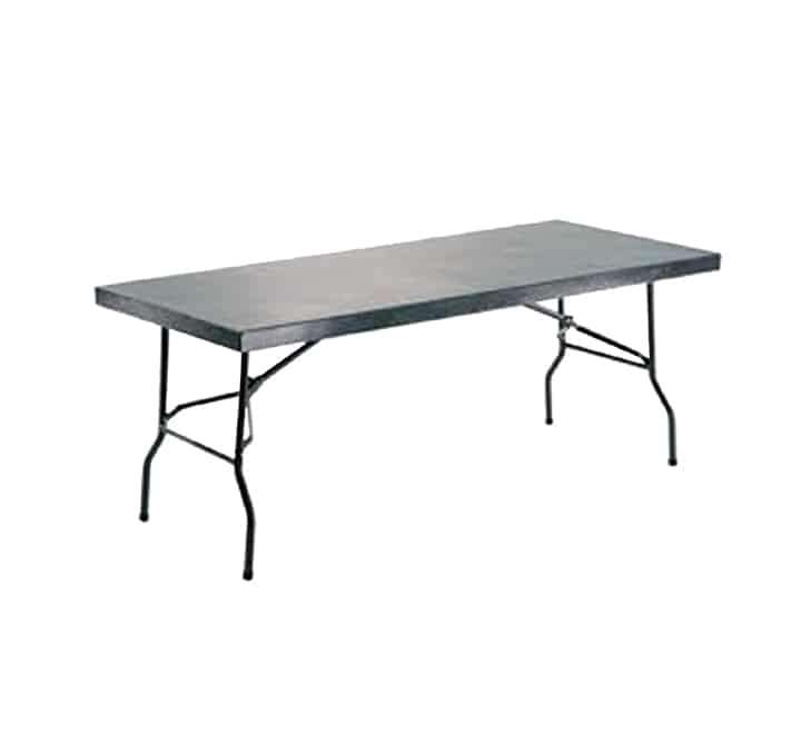 Steel Folding Table 1800mm - Medium Duty