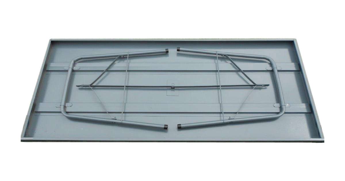 Steel Folding Table 1800mm - Medium Duty