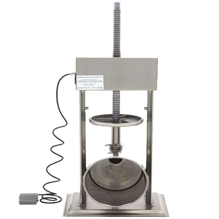 Electric Hydraulic Sausage Filler 30lt
