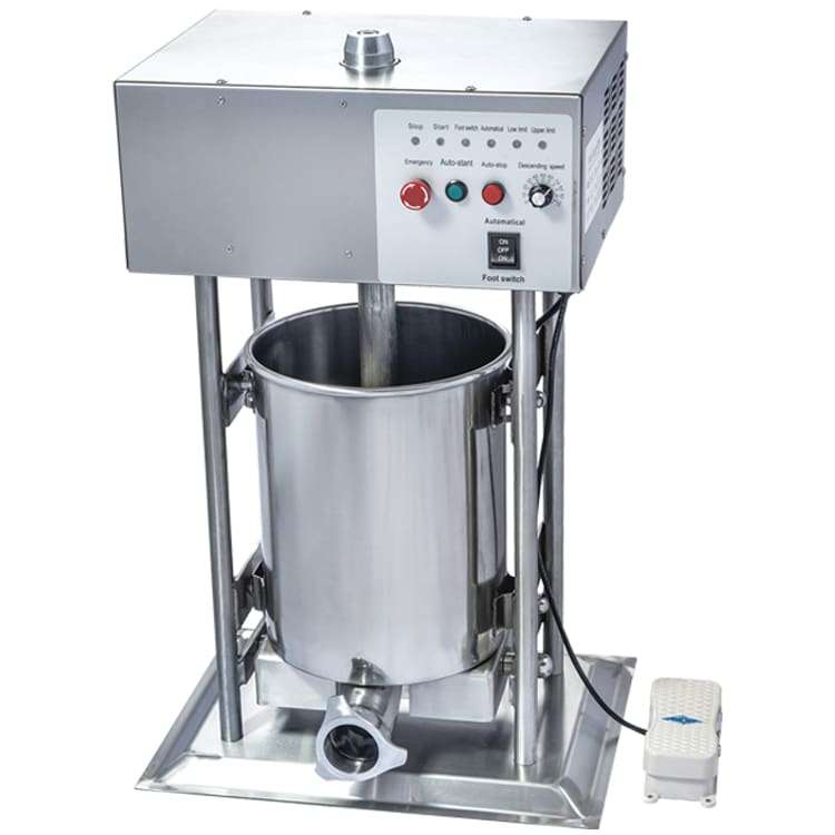 Electric Hydraulic Sausage Filler 30lt