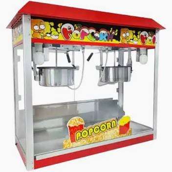 Double Pot Popcorn Machine 2 X 8oz