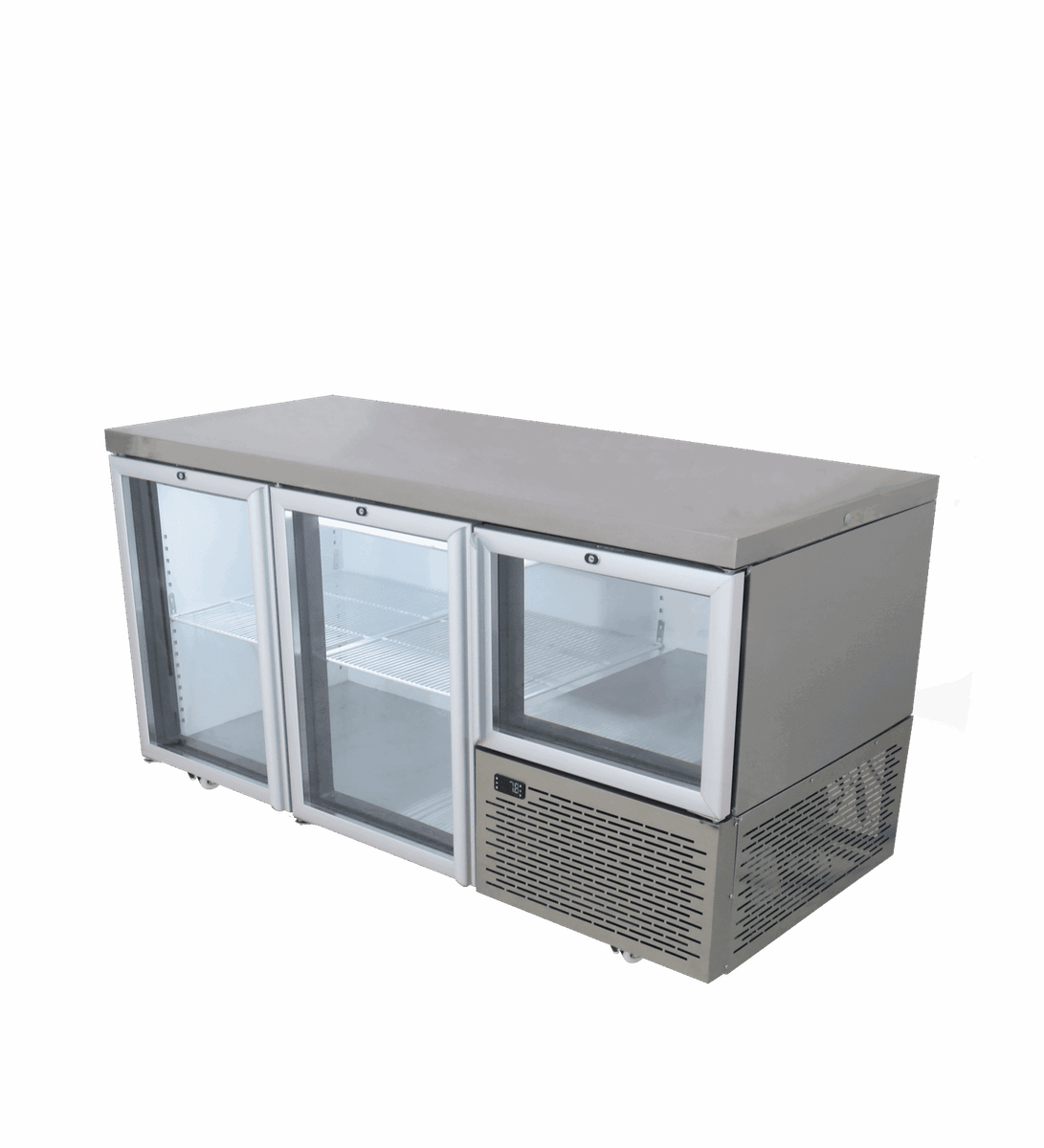 Fridgestar Underbar 2.5 Door - Glass Display