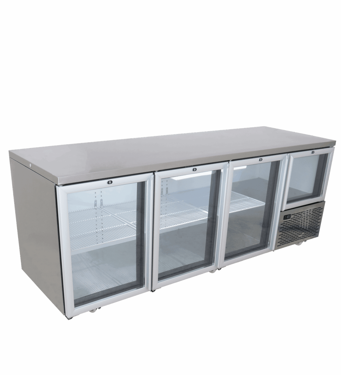 Fridgestar Underbar 3.5 Door - Glass Display