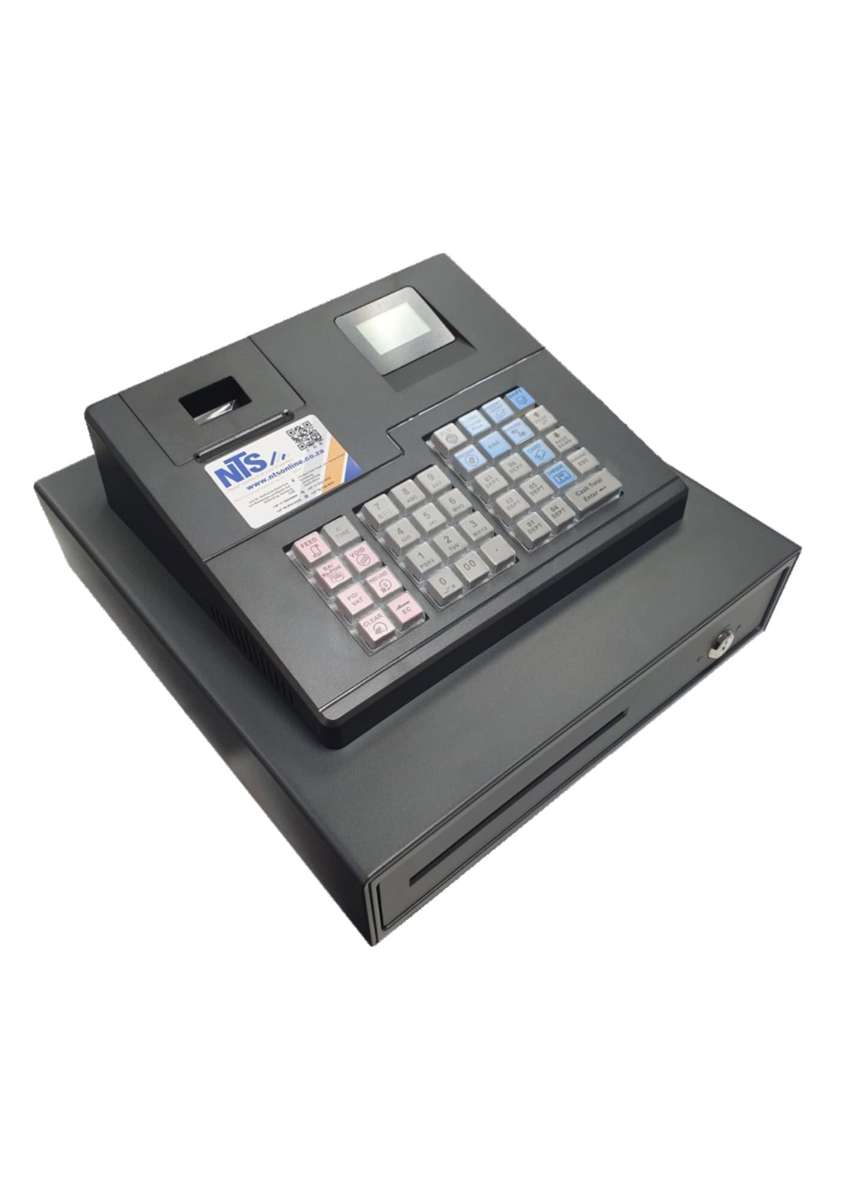 Cash Till / Cash Register With Drawer And Built-in-printer G500