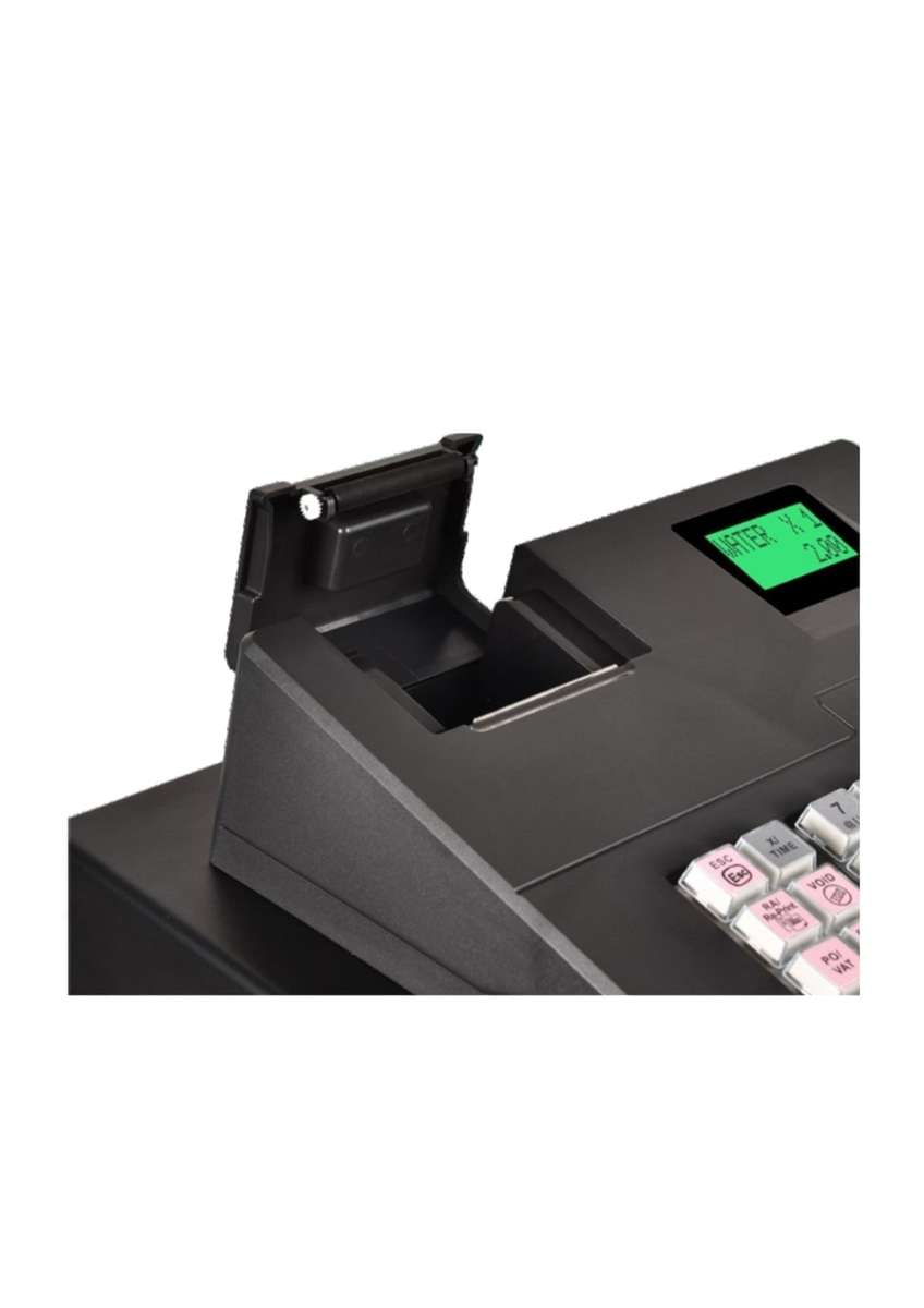 Cash Till / Cash Register With Drawer And Built-in-printer G500