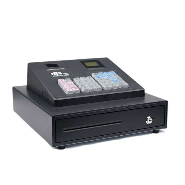 Cash Till / Cash Register With Drawer And Built-in-printer G500