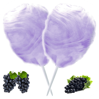 Grape Candyfloss Sugar - 1.5KG