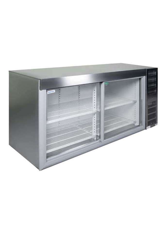 2 Door Underbar Cooler - *Staycold*