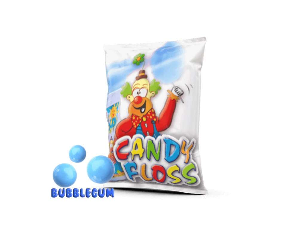 Candyfloss Sugar - Bubblegum 1.5KG