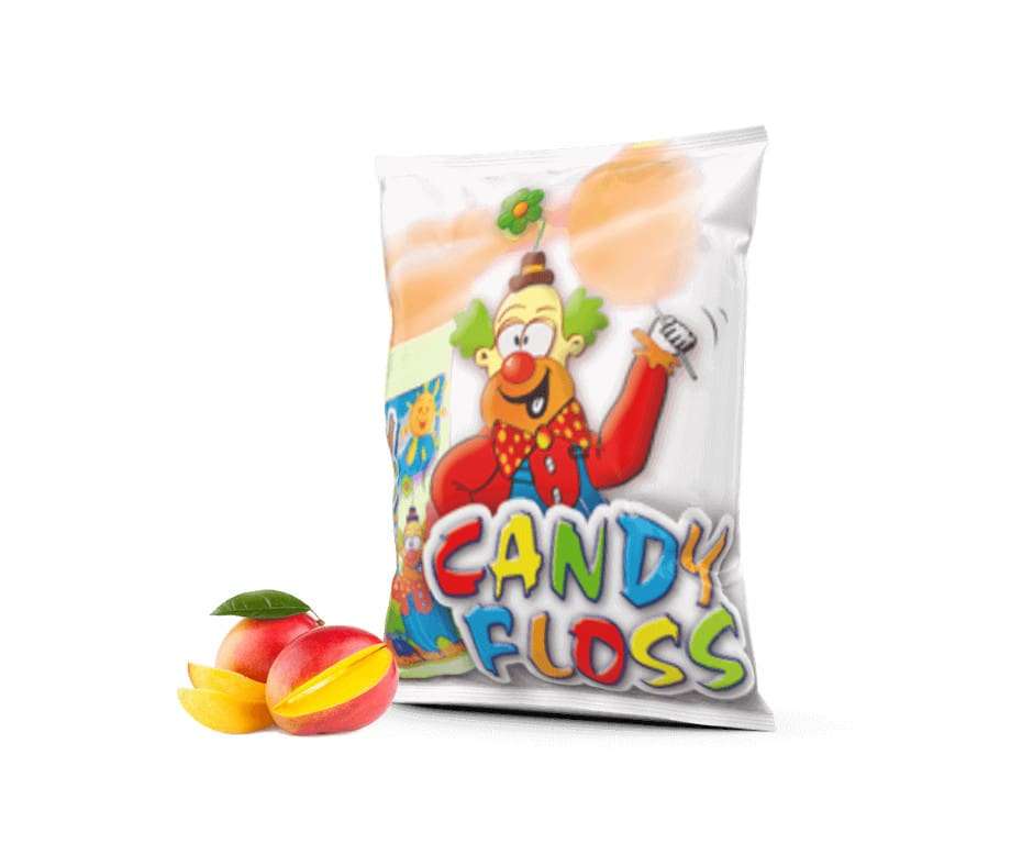 Candyfloss Sugar - Mango 1.5KG