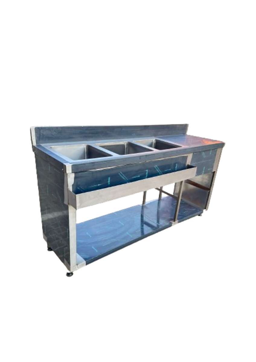 1.5m Jockey Station - Single Rail