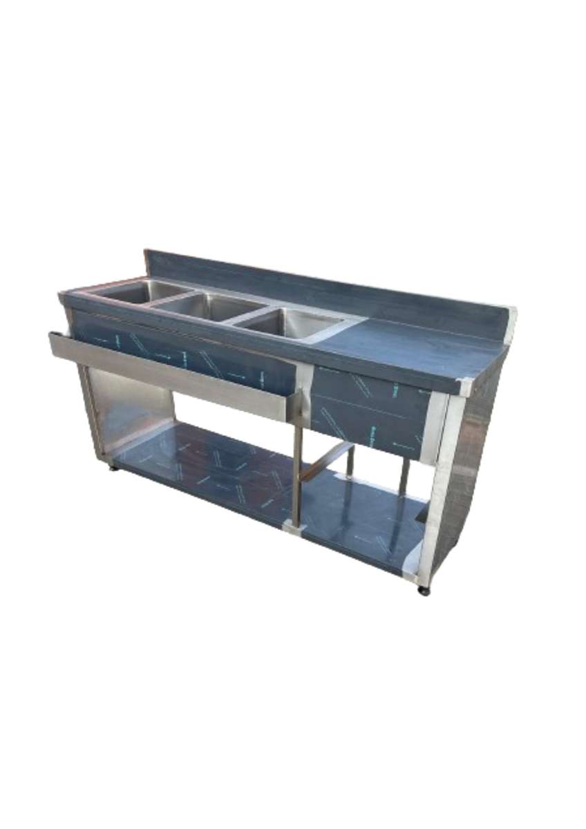 1.5m Jockey Station - Single Rail