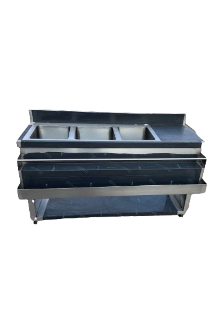 1.5m Jockey Station - Double Rail
