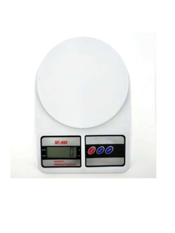 10kg Digital Kitchen Scale (Non-printing)
