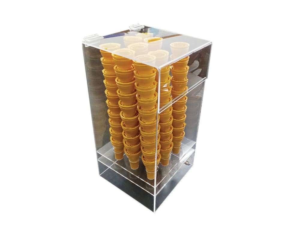 Ice Cream Cones Holder (CLOSED) - 180 CONES