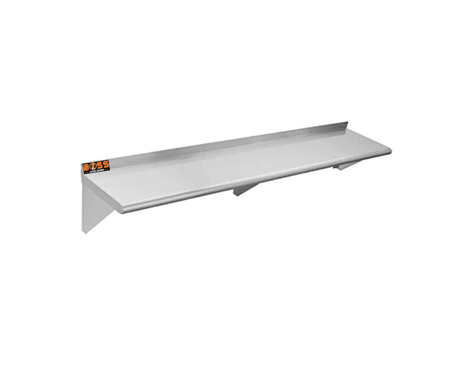 Stainless Steel Wall Shelf - 2000MM X 350MM