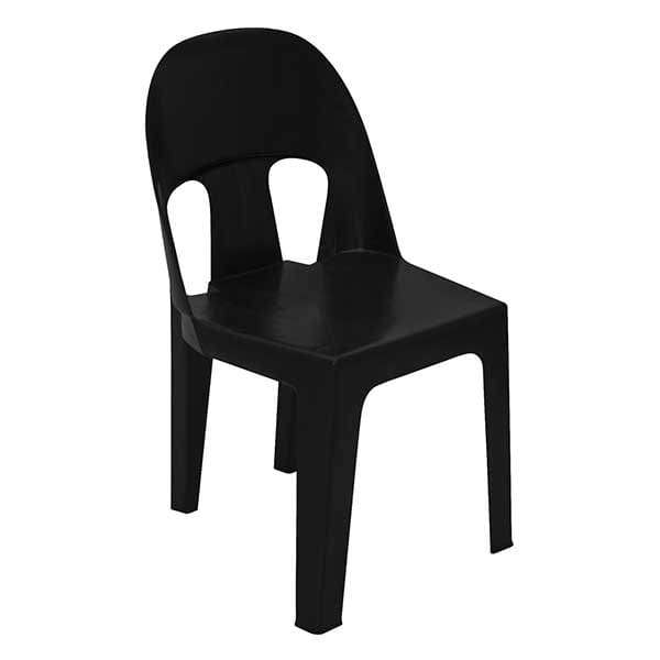 Plastic Chair - Black (X10)