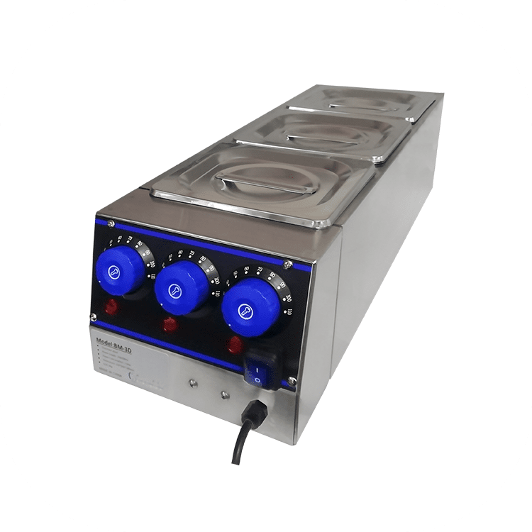 Chocolate Dip Warmer Stove - Triple