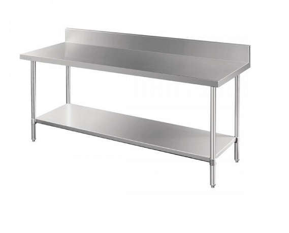 1700mm Stainless Steel Table (+Optional Shelf)