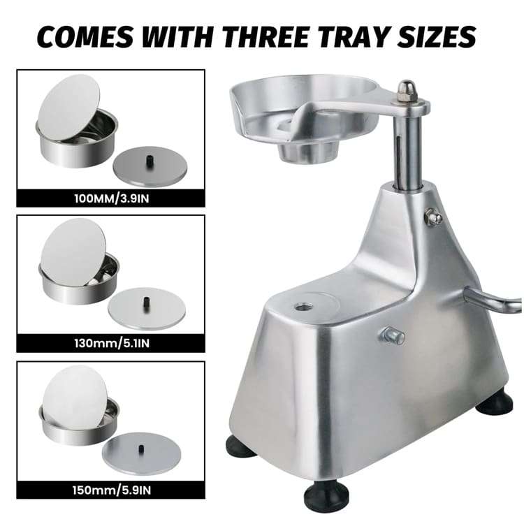 Patty Press 3-IN-1 (100MM + 130MM + 150mm)