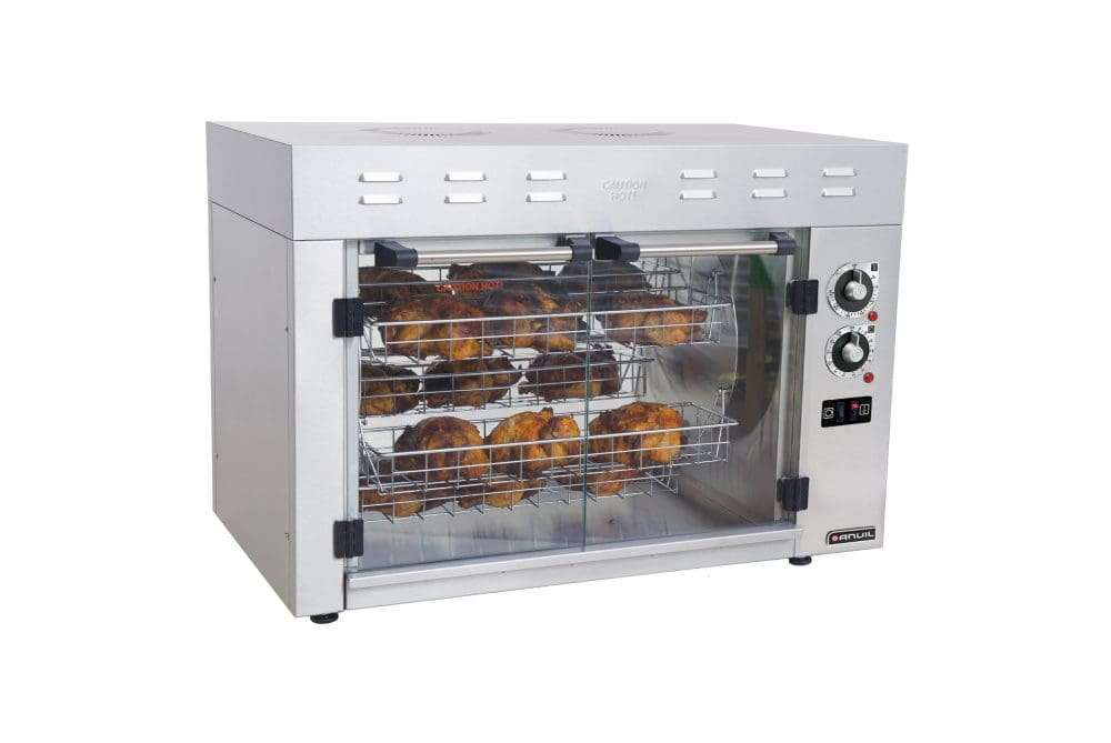 Anvil Electric Chicken Rotisserie - 16 Bird