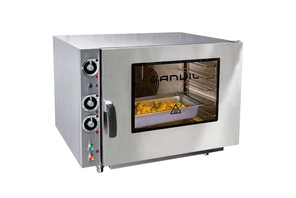 Anvil Combi Steamer Oven - 6 Pan