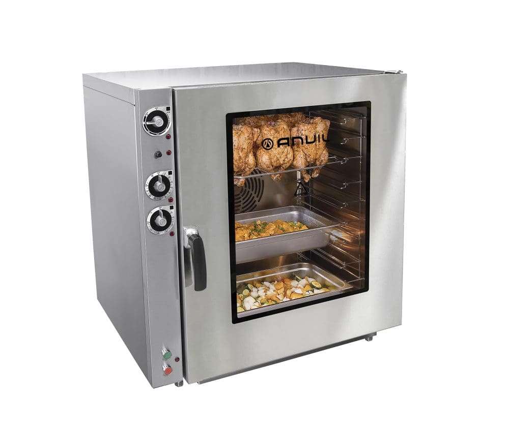 Anvil Combi Steamer Oven - 10 Pan