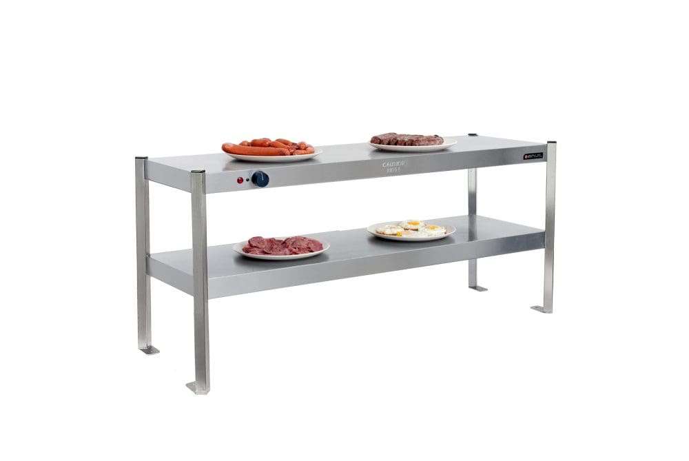 Anvil Heated Riser Shelf - 1700mm