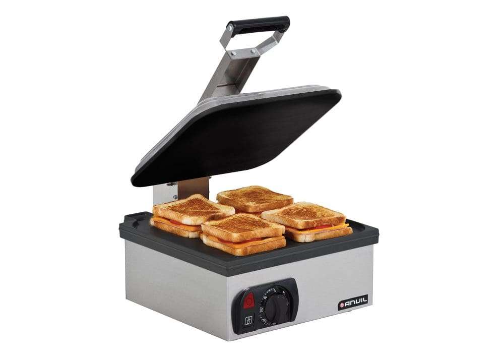 Anvil Flat Toaster - 9 Slice (Teflon Coated)