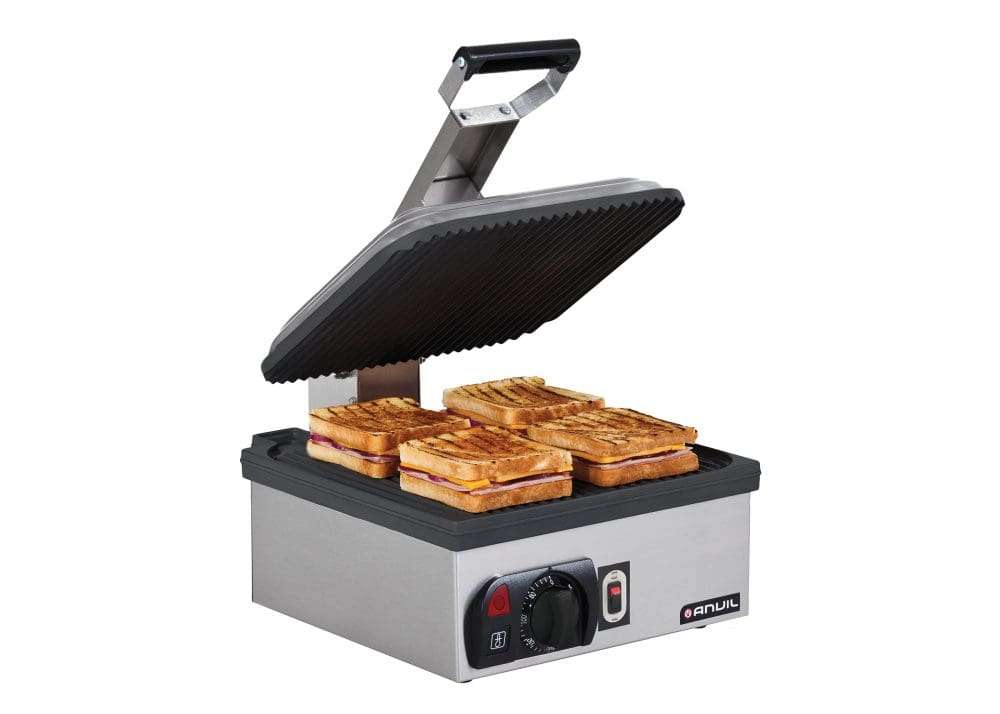 Anvil Deluxe Panini Toaster - 9 Slice (Teflon Coated)