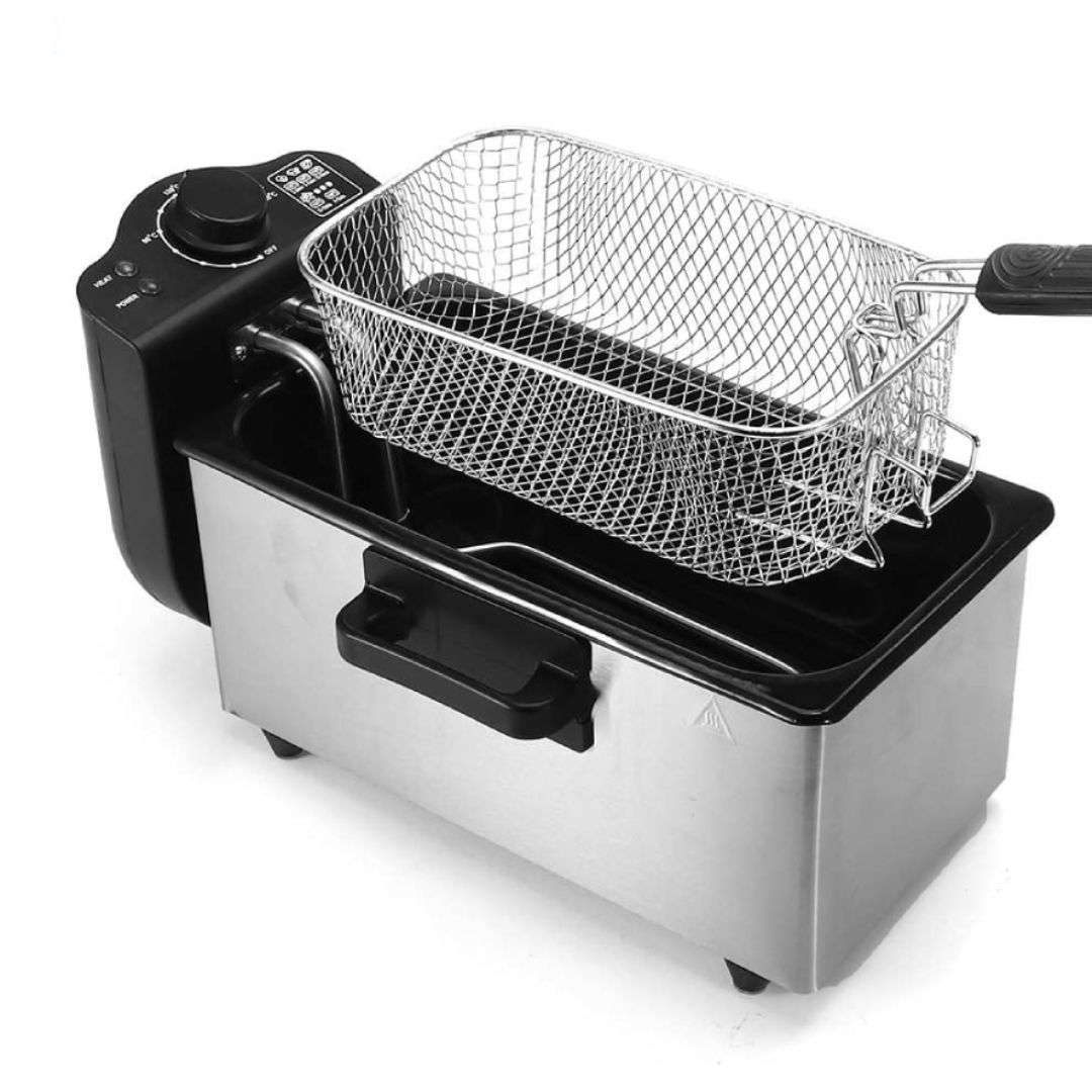 Electric Chip Fryer 1X4LT