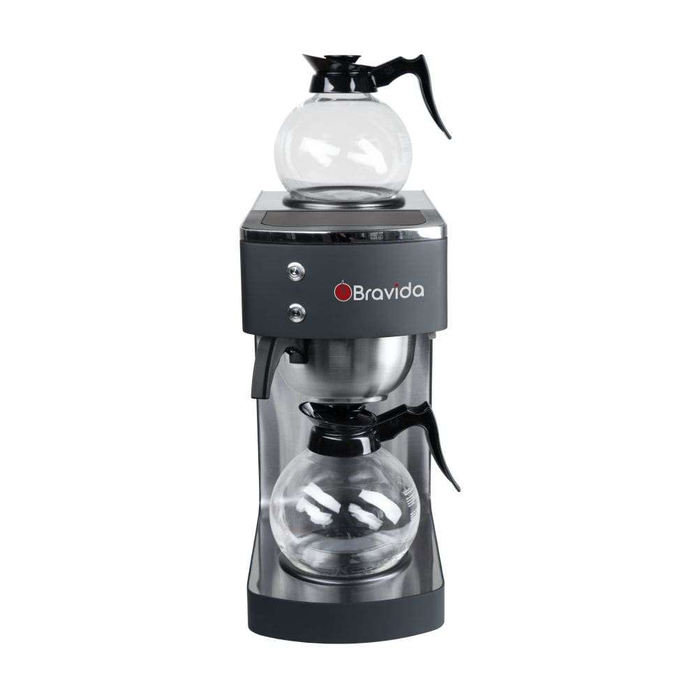 Bravida Coffee Machine - Double Jug 1.8lt